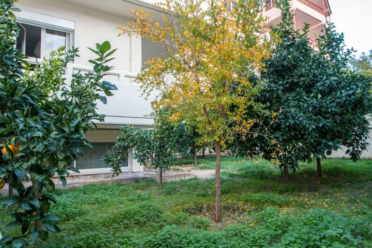 Krystal Apartment Афины Экстерьер фото